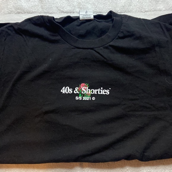 40’s & Shorties s/s 2021 floral tee - Picture 2 of 3